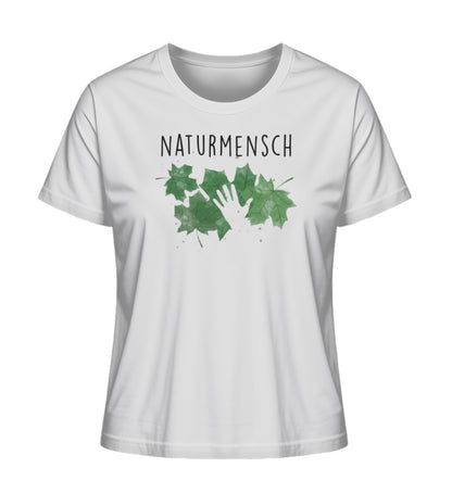 Naturmensch 100% Bio Frauen T-Shirt Frontprint