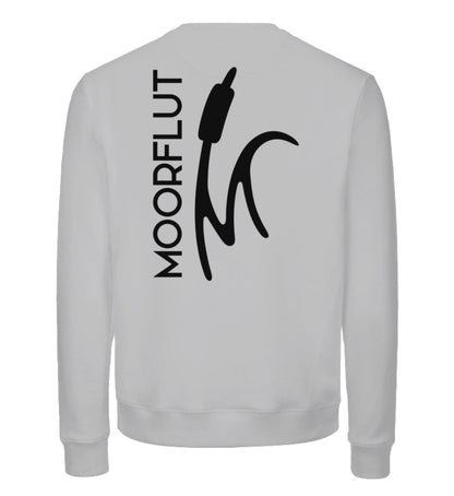 MOORFLUT 100% Bio Unisex Sweatshirt Backprint