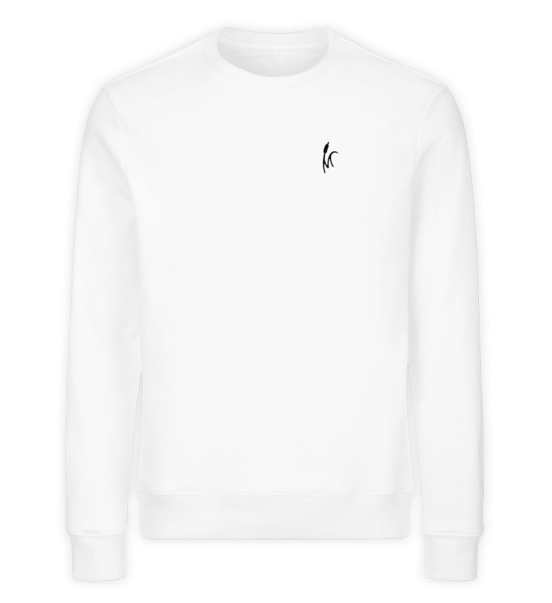 MOORFLUT 100% Bio Männer Sweatshirt Backprint