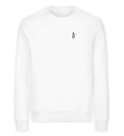 MOORFLUT 100% Bio Männer Sweatshirt Backprint