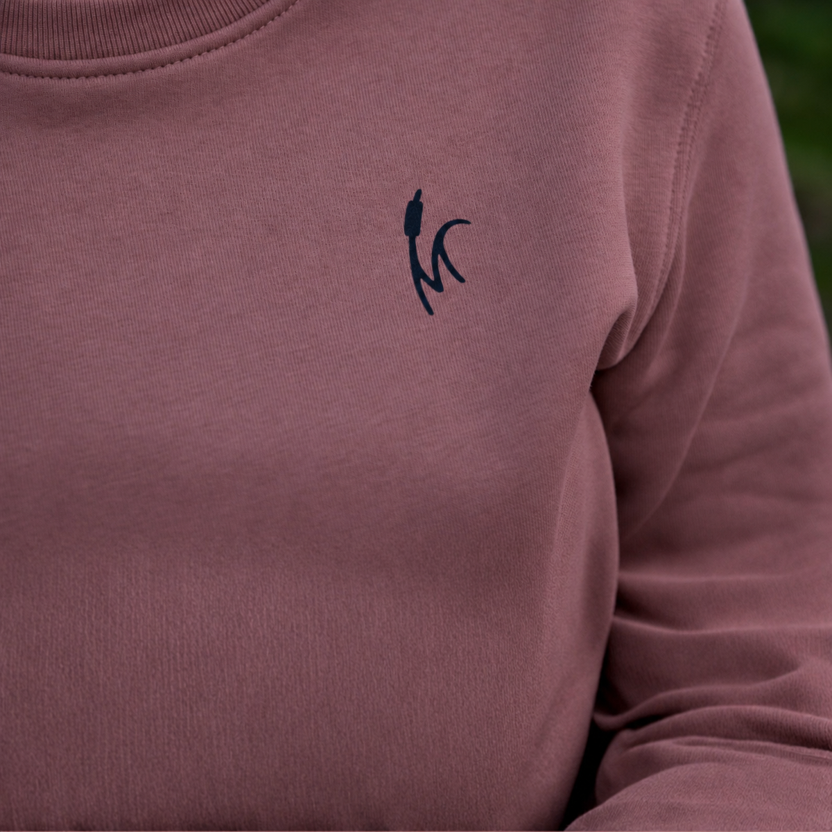 MOORFLUT Bio Unisex Sweatshirt Backprint