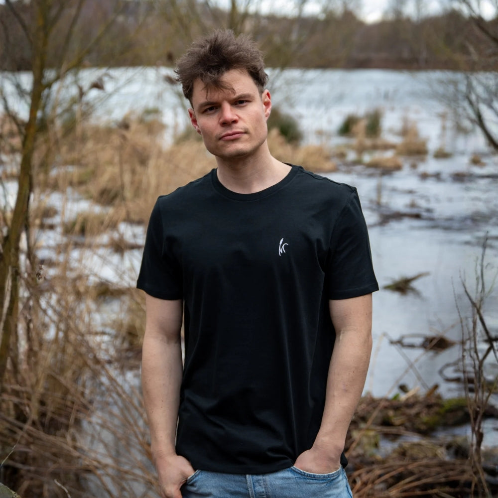 MOORFLUT Bio Männer T-Shirt Stick