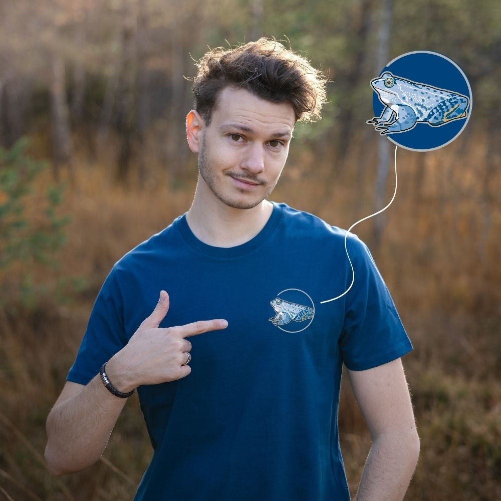 Moorfrosch Bio Männer T-Shirt