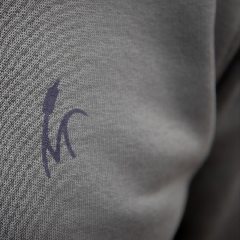 MOORFLUT Bio Männer Sweatshirt Backprint