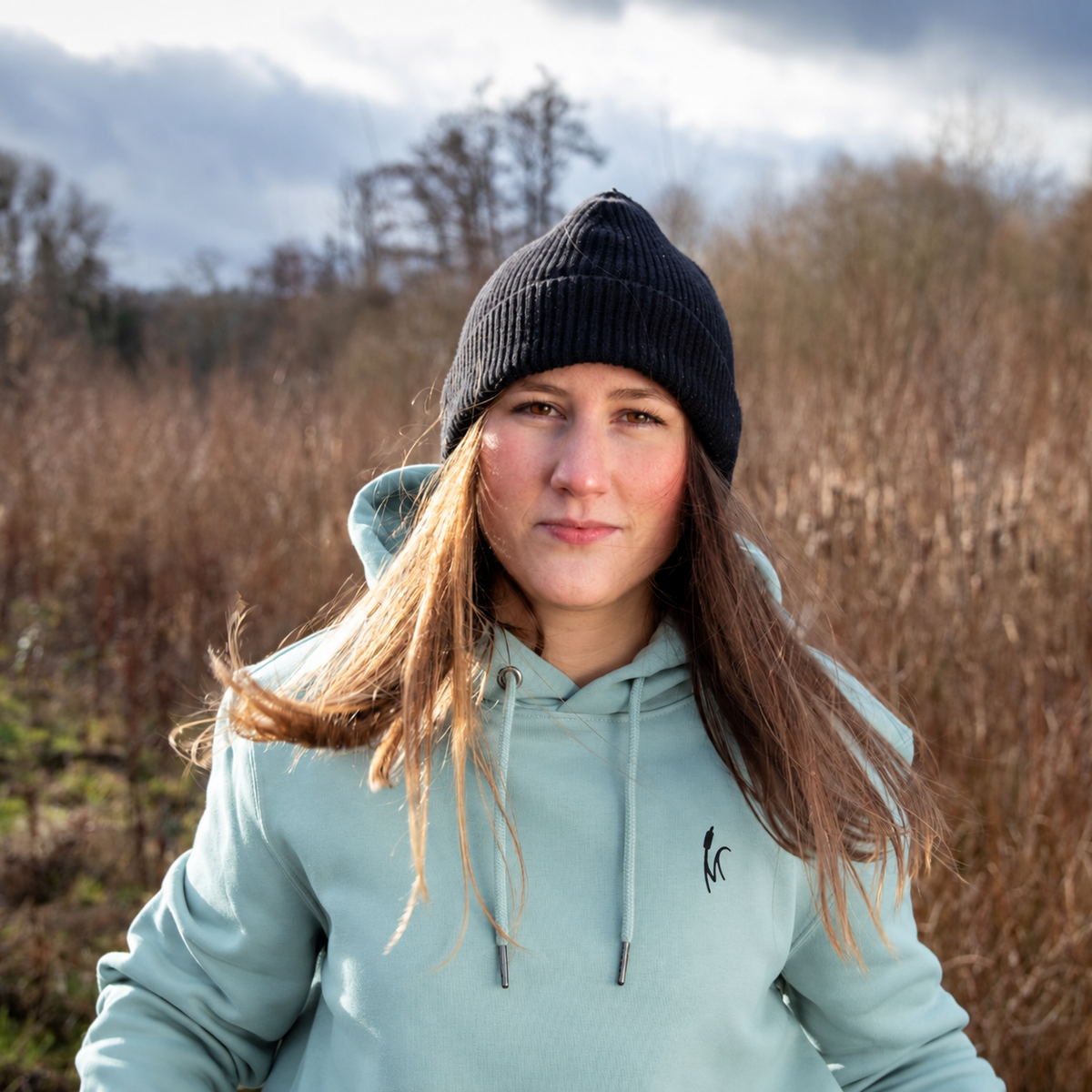 MOORFLUT Bio Unisex Hoodie Backprint