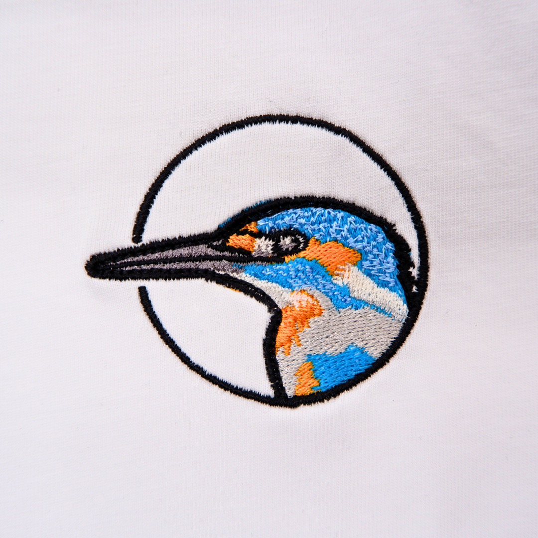 Eisvogel Bio Frauen Poloshirt Stick