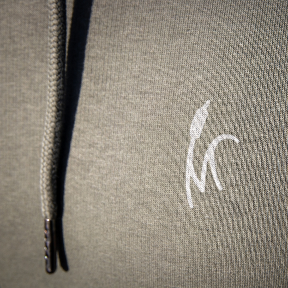 MOORFLUT Bio Männer Hoodie Backprint