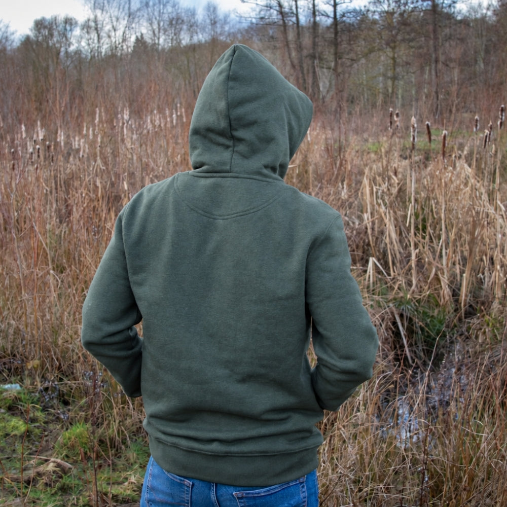 MOORFLUT Bio Männer Hoodie Frontprint