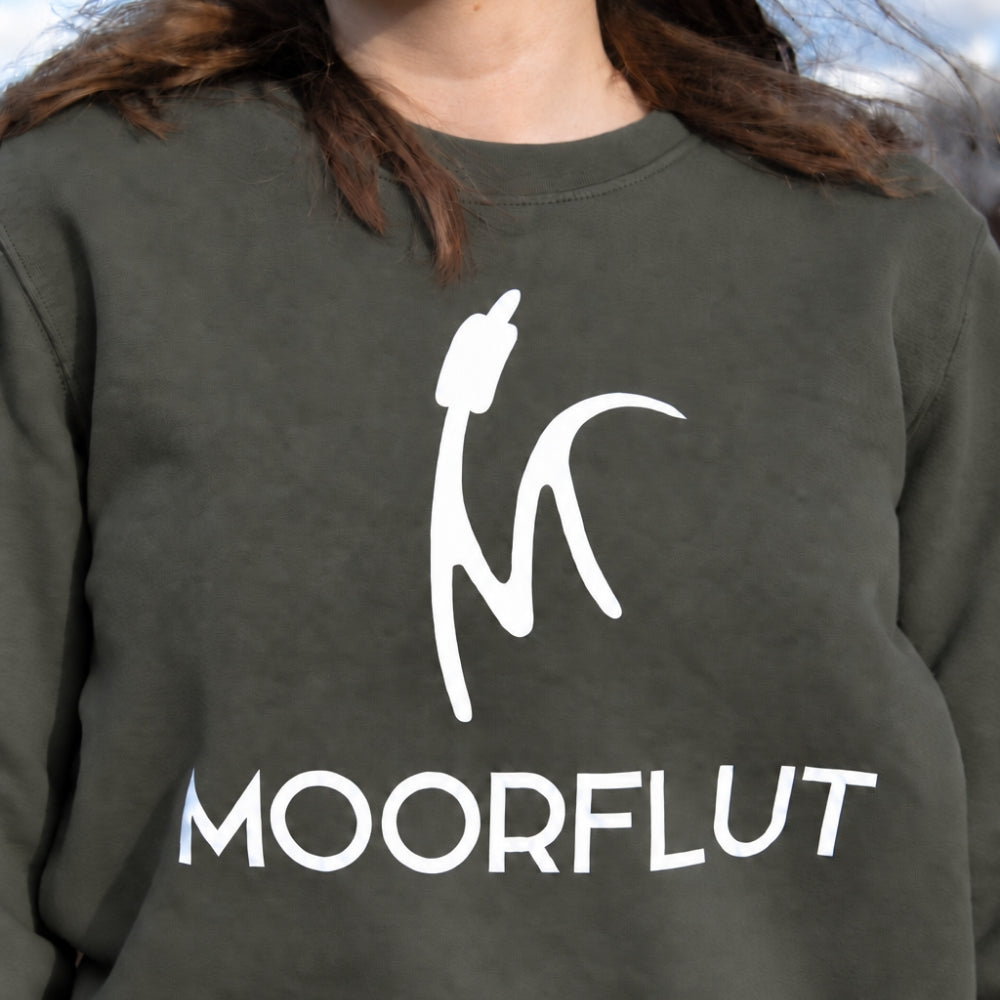 MOORFLUT Bio Unisex Sweatshirt Frontprint