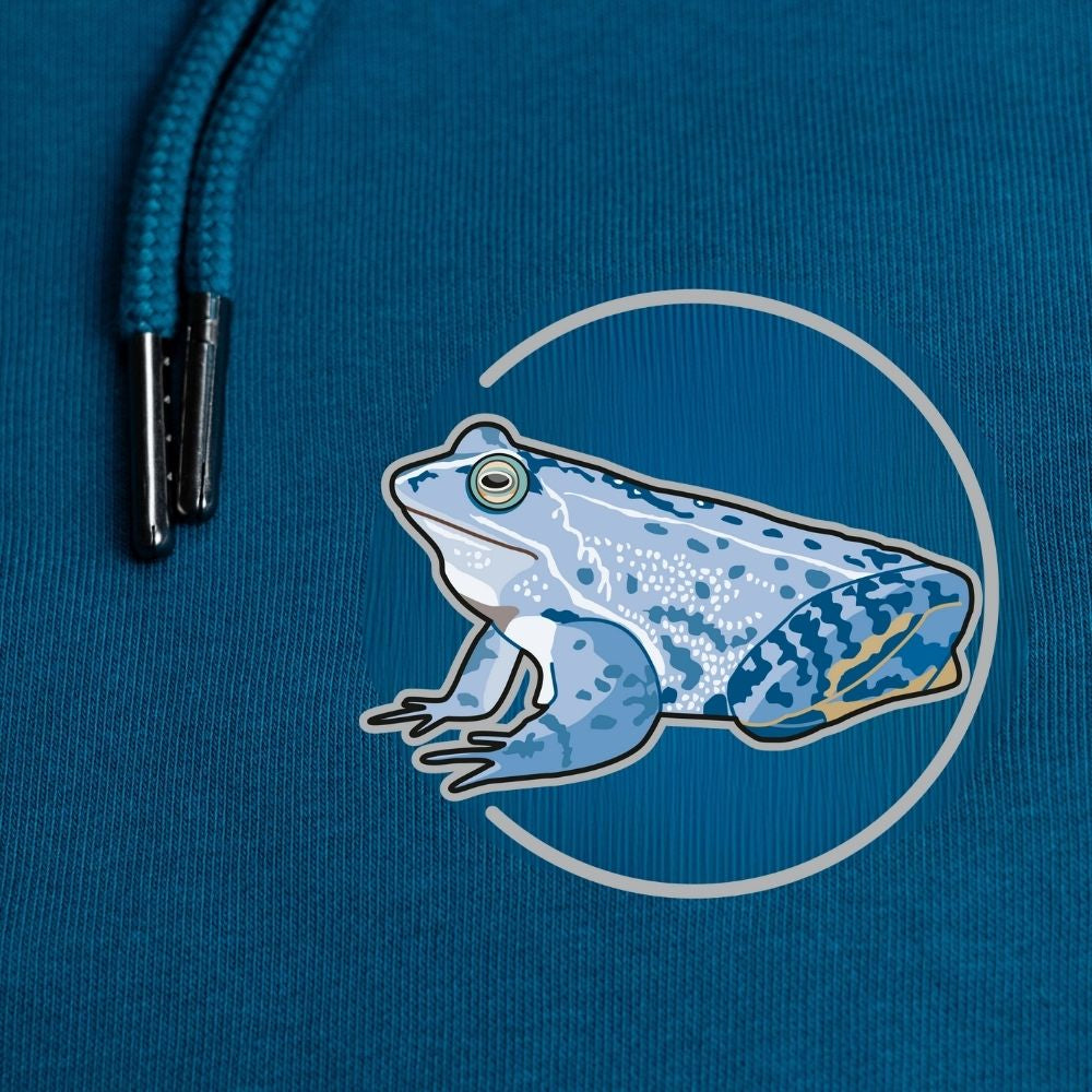Moorfrosch Bio Männer Hoodie