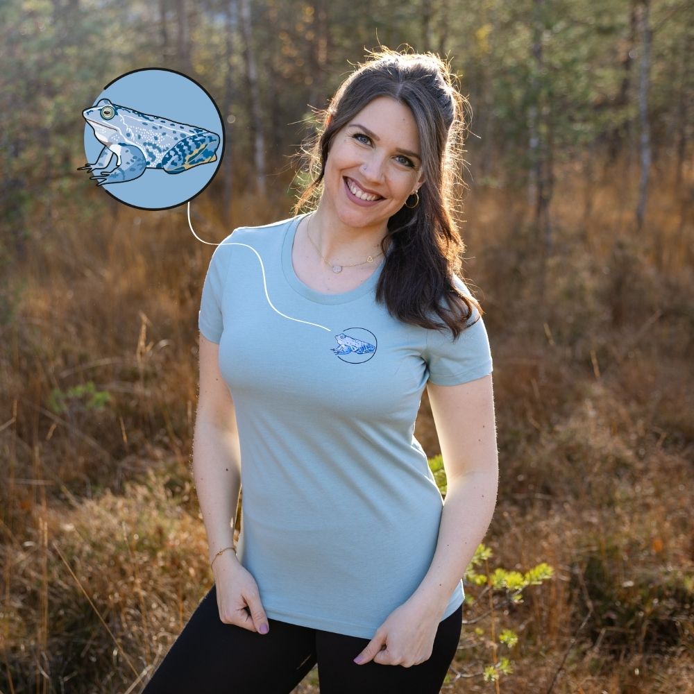 Moorfrosch Bio Frauen T-Shirt