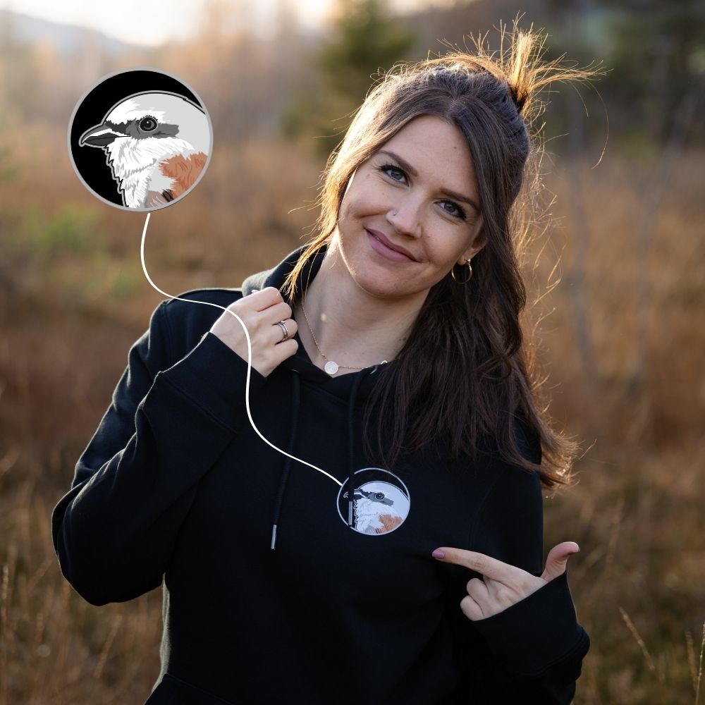 Neuntöter Bio Unisex Hoodie