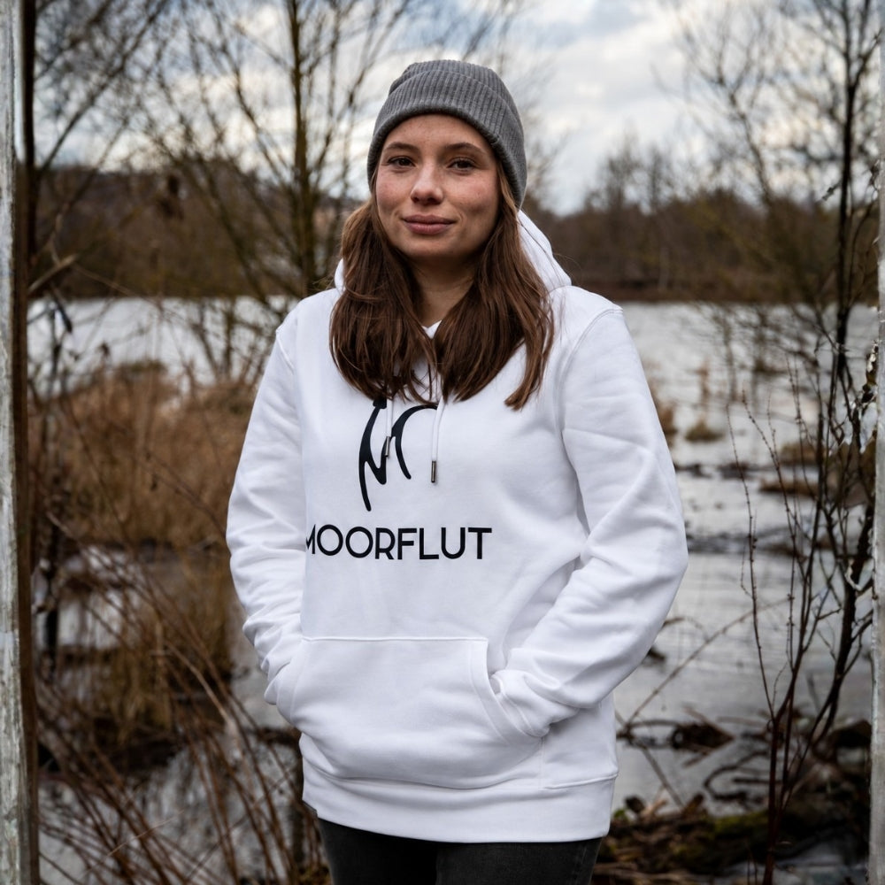 MOORFLUT Bio Unisex Hoodie Frontprint