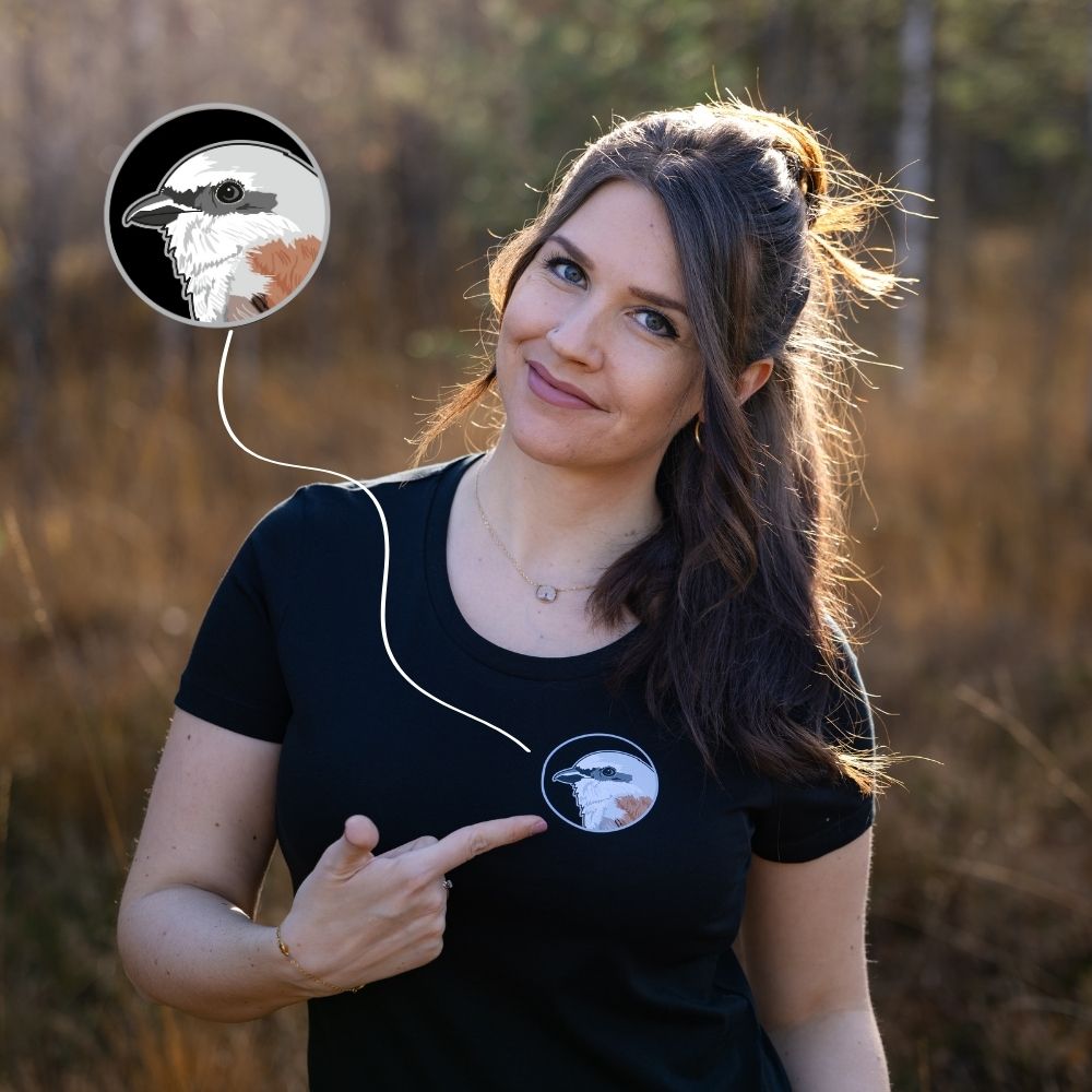 Neuntöter Bio Frauen T-Shirt