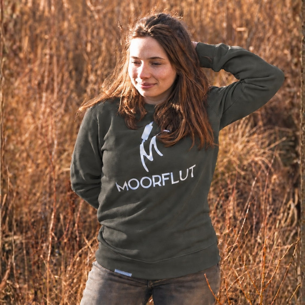 MOORFLUT Bio Unisex Sweatshirt Frontprint
