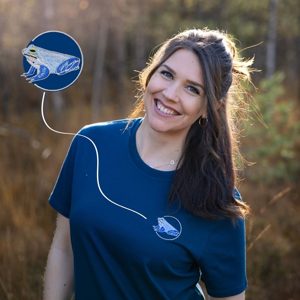 Moorfrosch Bio Unisex T-Shirt Stick