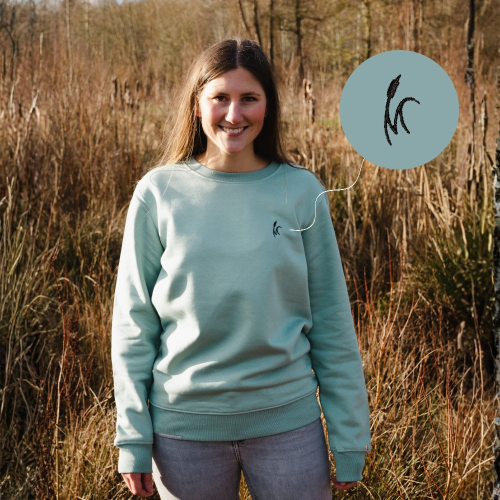 MOORFLUT Bio Unisex Sweatshirt Stick