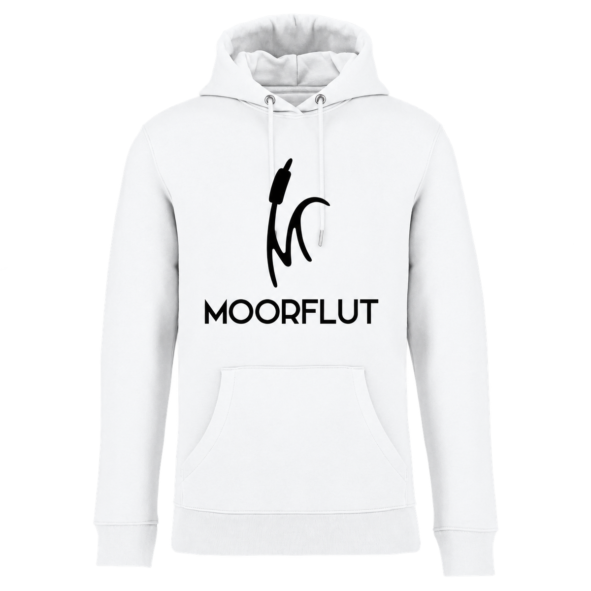 MOORFLUT Bio Männer Hoodie Frontprint