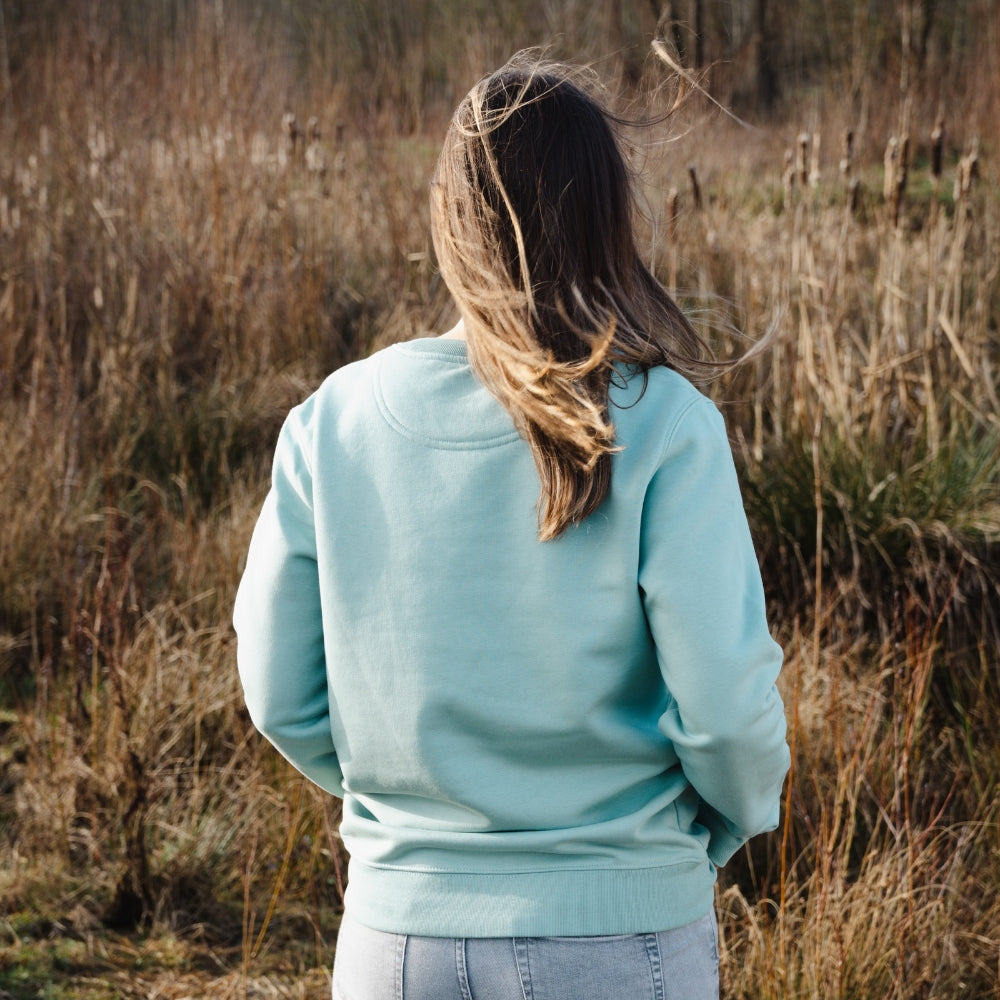 MOORFLUT Bio Unisex Sweatshirt Stick