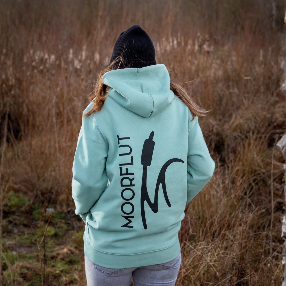 MOORFLUT Bio Unisex Hoodie Backprint