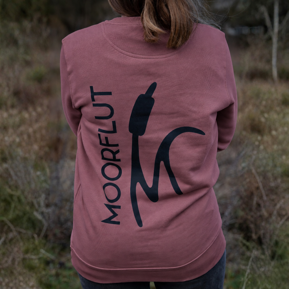 MOORFLUT Bio Unisex Sweatshirt Backprint