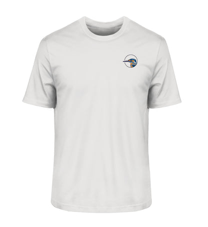 Eisvogel 100% Bio Männer T-Shirt Stick