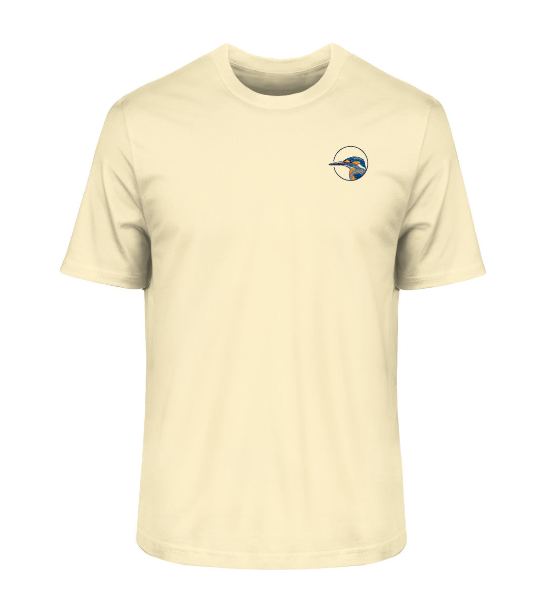 Eisvogel 100% Bio Männer T-Shirt Stick