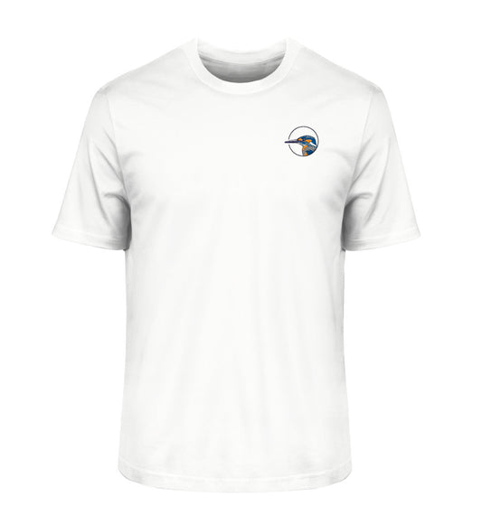 Eisvogel 100% Bio Männer T-Shirt Stick