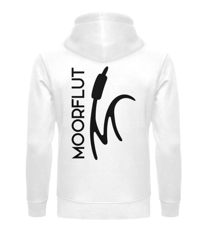 MOORFLUT 100% Bio Männer Hoodie Backprint