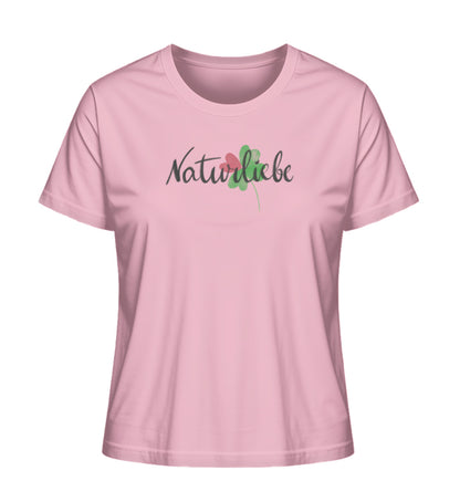 Naturliebe 100% Bio Frauen T-Shirt Frontprint