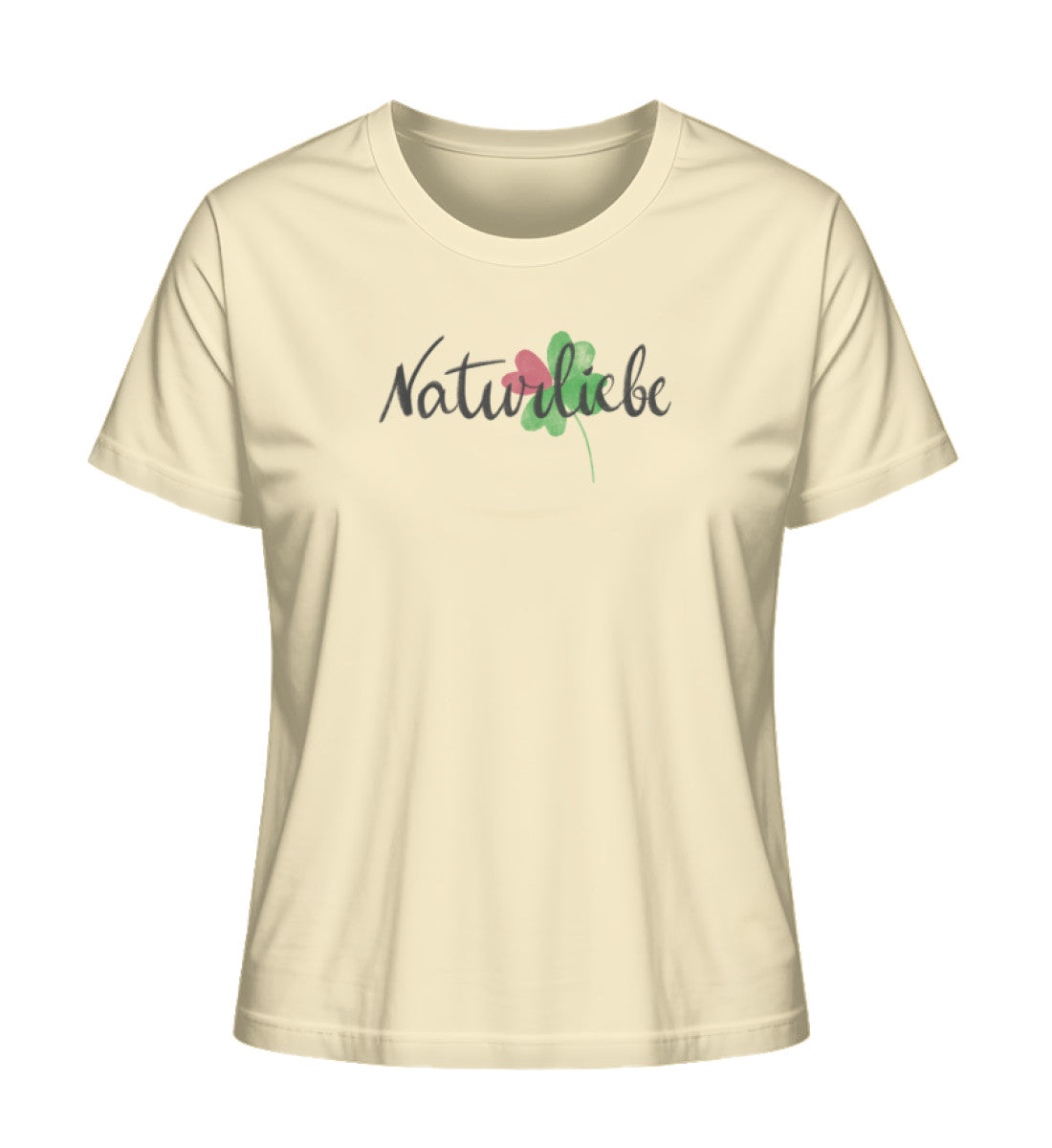 Naturliebe 100% Bio Frauen T-Shirt Frontprint