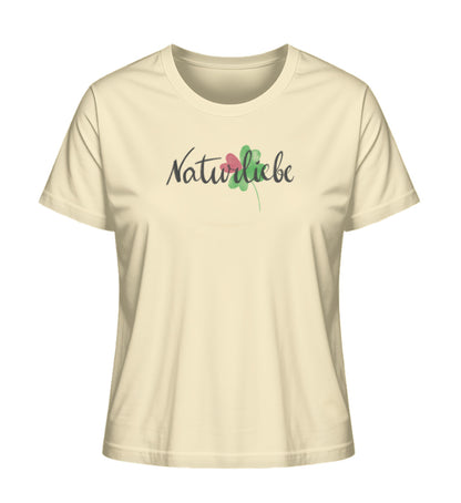 Naturliebe 100% Bio Frauen T-Shirt Frontprint