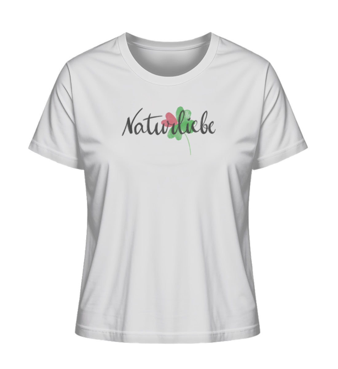 Naturliebe 100% Bio Frauen T-Shirt Frontprint