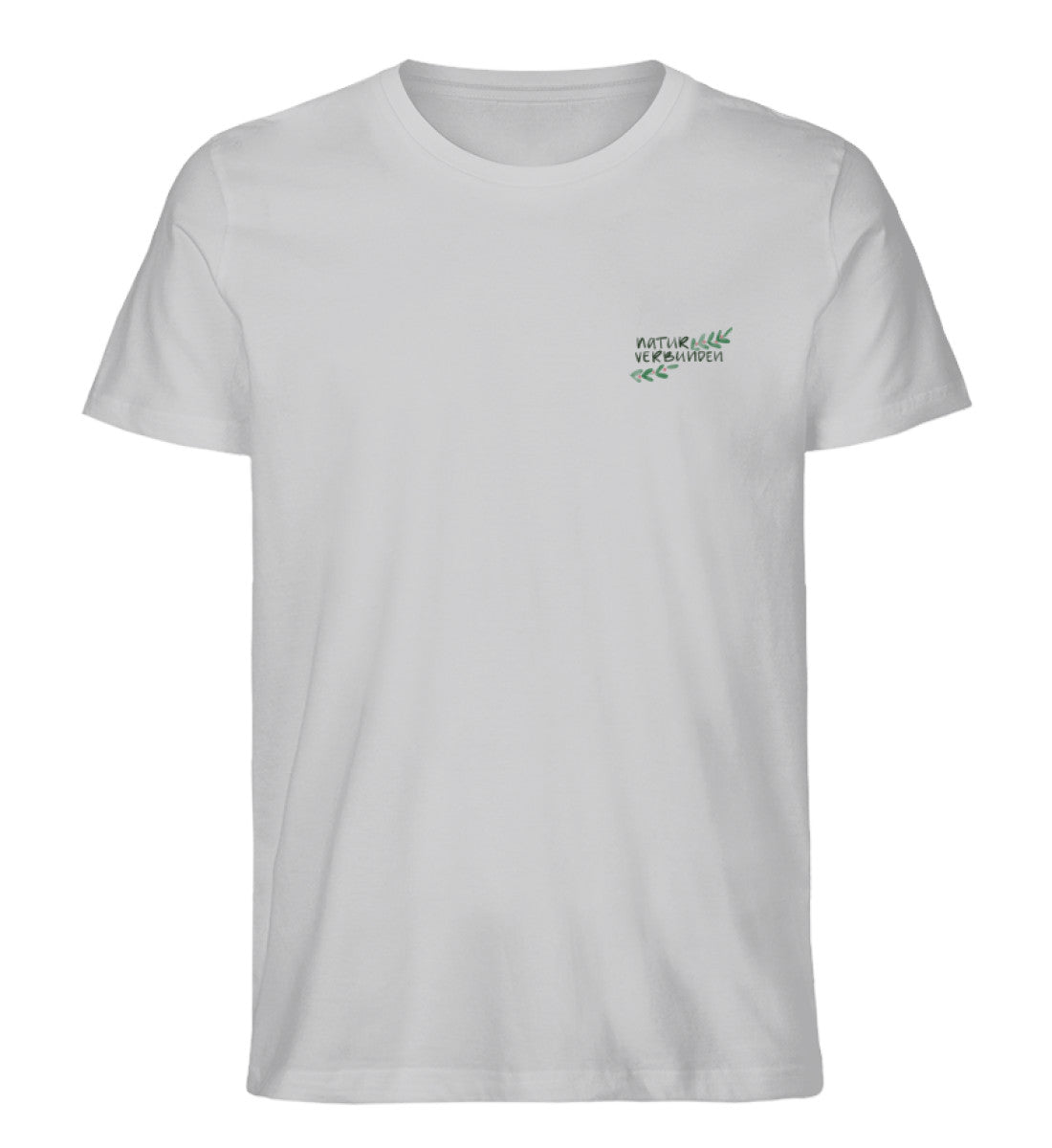 naturverbunden 100% Bio Männer T-Shirt Brusttasche