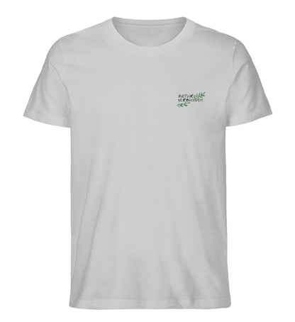 naturverbunden 100% Bio Männer T-Shirt Brusttasche